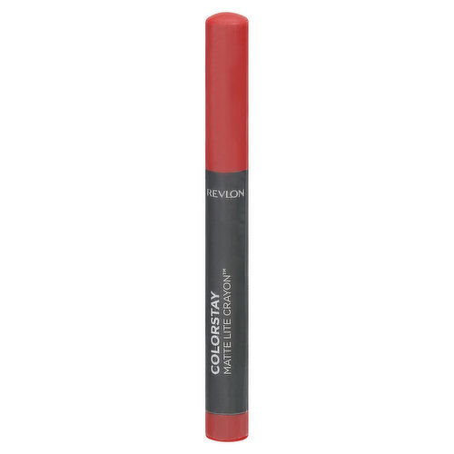 Revlon ColorStay Crayon, Matte Lite, Ruffled Feathers 009