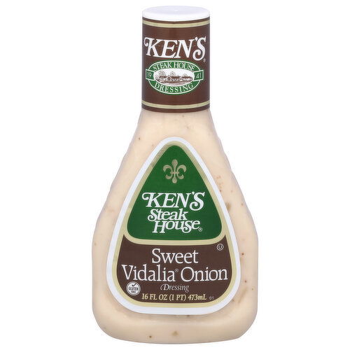 Ken's Steak House Gluten Free Sweet Vidalia Onion Dressing