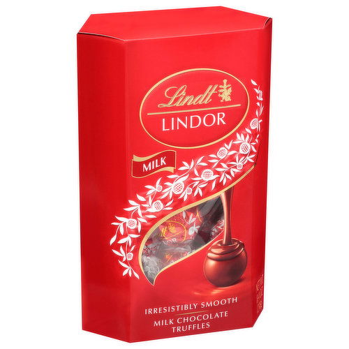 Lindt Lindor Milk Chocolate Truffles