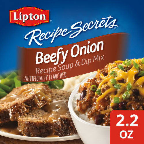 Lipton Recipe Secrets Beefy Onion