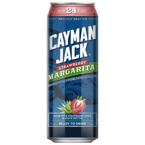 Cayman Jack Margarita, Strawberry