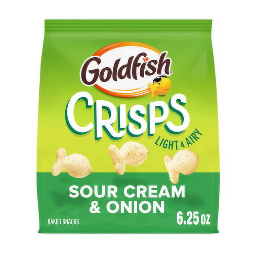 Pepperidge Farm® Goldfish® Sour Cream and Onion Flavored Crisps