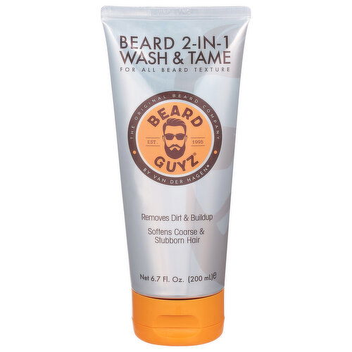 Beard Guyz Beard Wash & Tame, 2-in-1