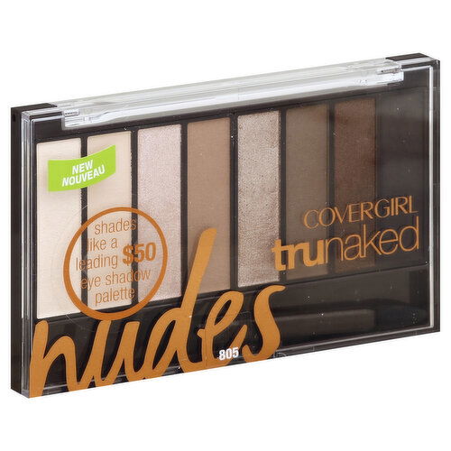 CoverGirl TruNaked Eye Shadow, Nudes 805
