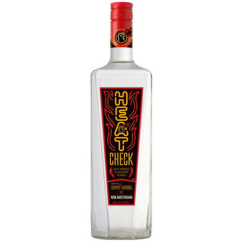 New Amsterdam Heat Check Pepper Flavored Vodka 750ml 