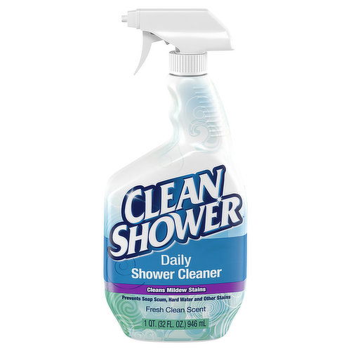 Clean Shower Shower Cleaner, Daily, Fresh Clean Scent