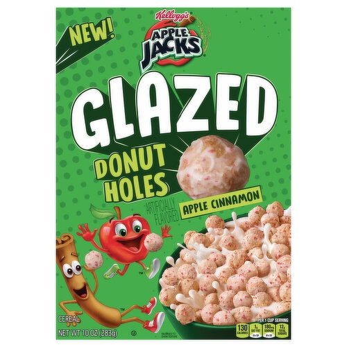 Apple Jacks Glazed Donut Holes Apple Cinnamon Cereal