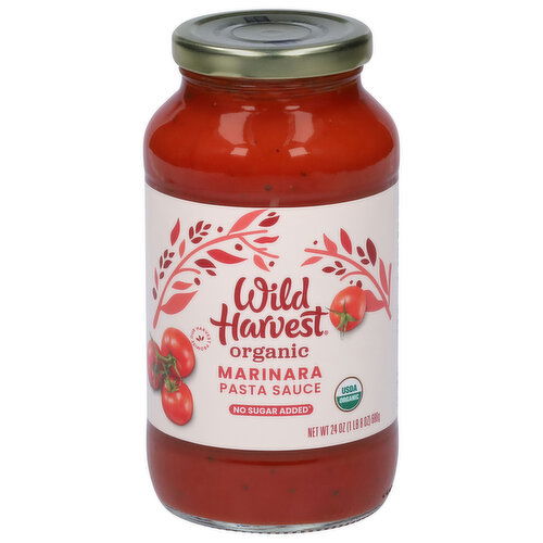 Wild Harvest Pasta Sauce, Organic, Marinara