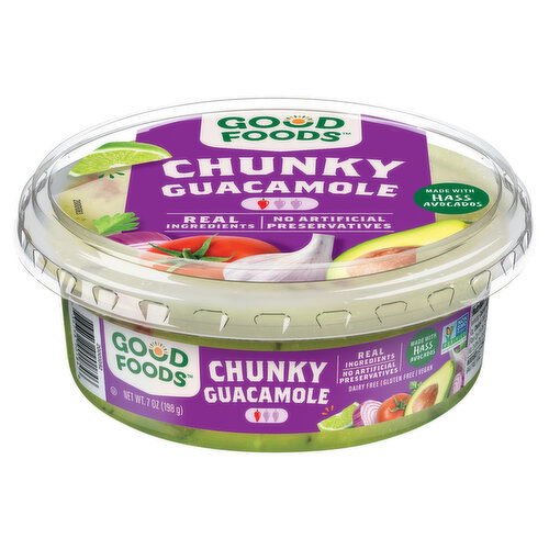 Good Foods Chunky Guacamole