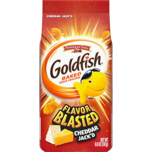 Pepperidge Farm® Goldfish Flavor Blasted® Cheddar Jack'd Crackers