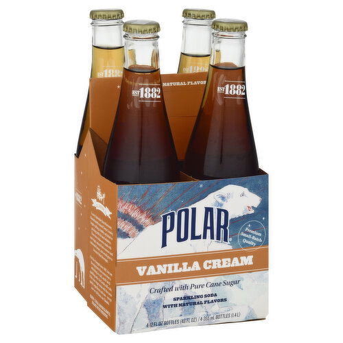 Polar Soda, Vanilla Cream