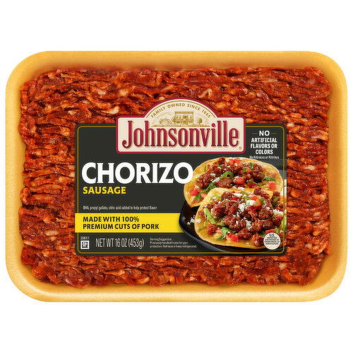 Johnsonville Ground Chorizo Sausage