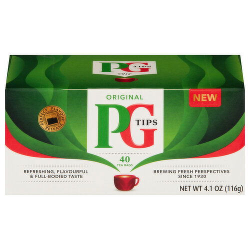 PG Tips Tea, Original, Bags