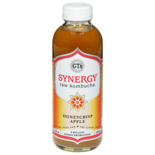 Synergy Honeycrisp Apple Kombucha