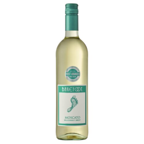 Barefoot Cellars Moscato White Wine 750ml  