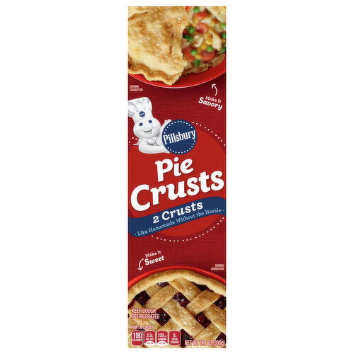 Pillsbury Pie Crusts