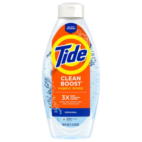 Tide Clean Boost Original Fabric Rinse