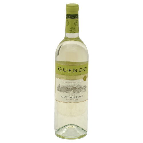 Guenoc Sauvignon Blanc, California, 2009