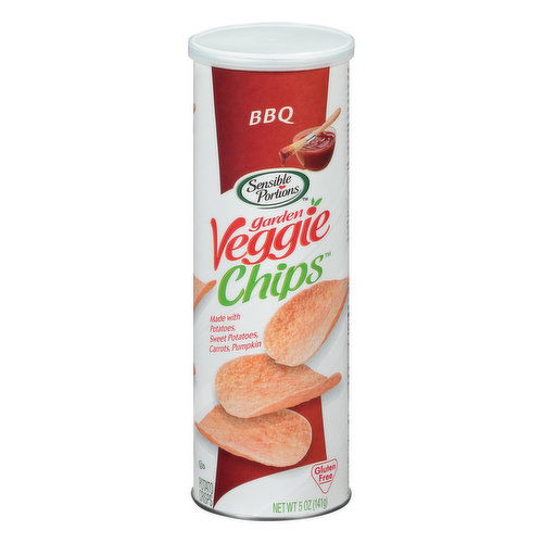 Sensible Portions BBQ Potato Crisps