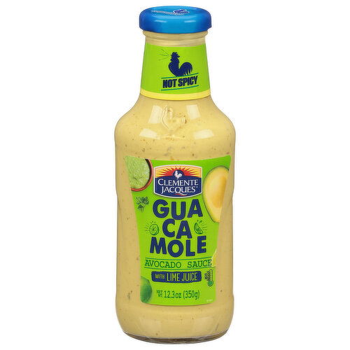 Clemente Jacques Avocado Sauce, Not Spicy