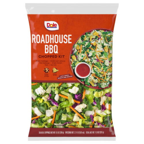 Dole Roadhouse BBQ Chopped Kit