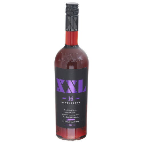 XXL Wine, Blackberry, 16