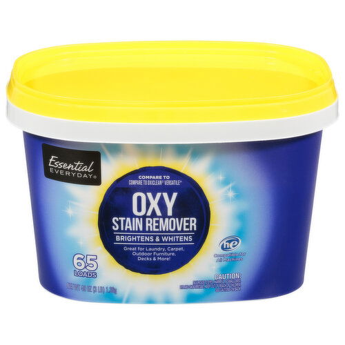 Essential Everyday Stain Remover, Oxy