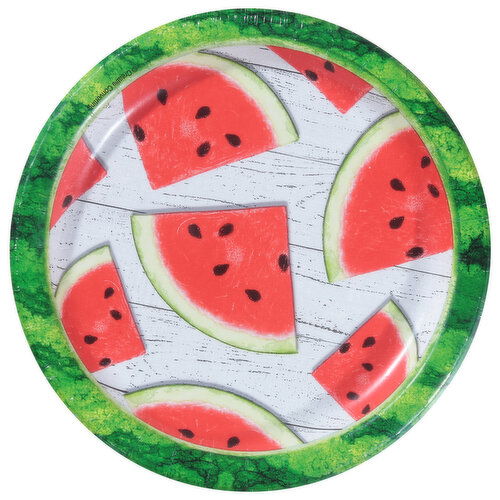 Party Creations Plates, Watermelon Wow