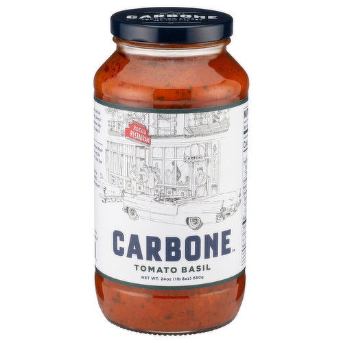 Carbone Sauce, Tomato Basil