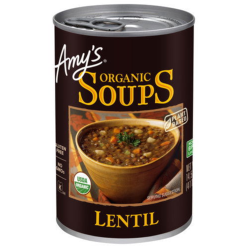 Amy's Soups, Organic, Lentil