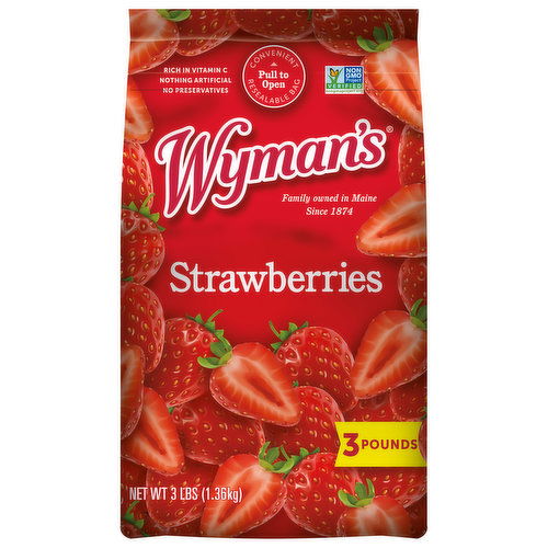 Wyman's Strawberries