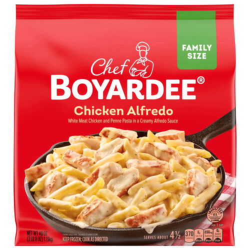 Chef Boyardee Chicken Alfredo Family Size