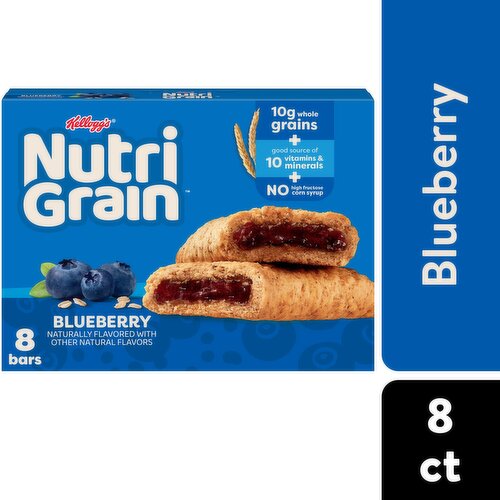 Nutri-Grain Soft Baked Breakfast Bars, Blueberry