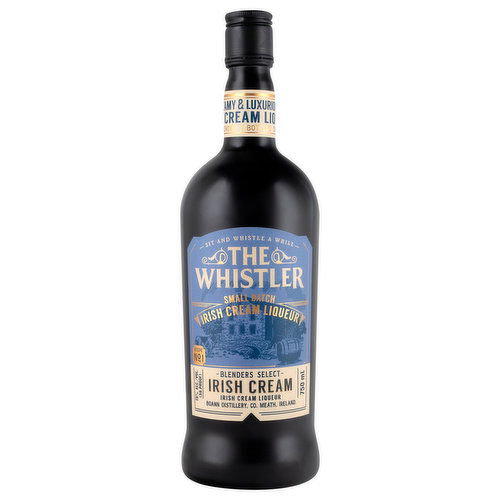 The Whistler Irish Cream