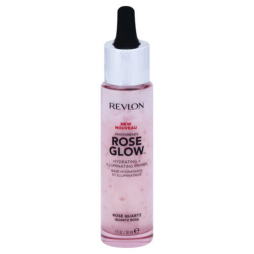 Revlon Photoready Rose Glow Hydrating + Illuminating Primer, Rose Quartz