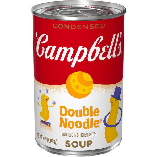 Campbell's® Condensed Double Noodle® Soup