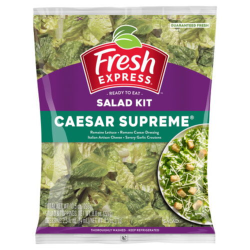 Fresh Express Caesar Supreme Salad Kit