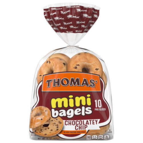 Thomas' Chocolatey Chip Bagels