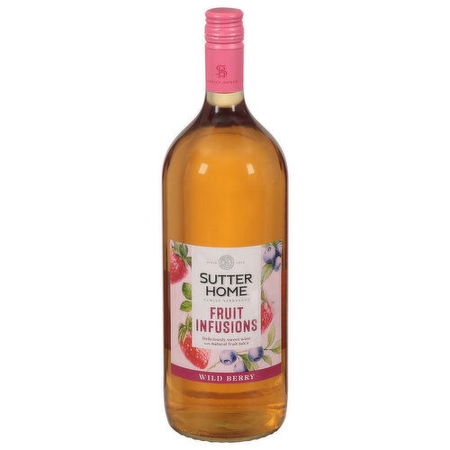 Sutter Home Wine, Fruit Infusions, Wild Berry