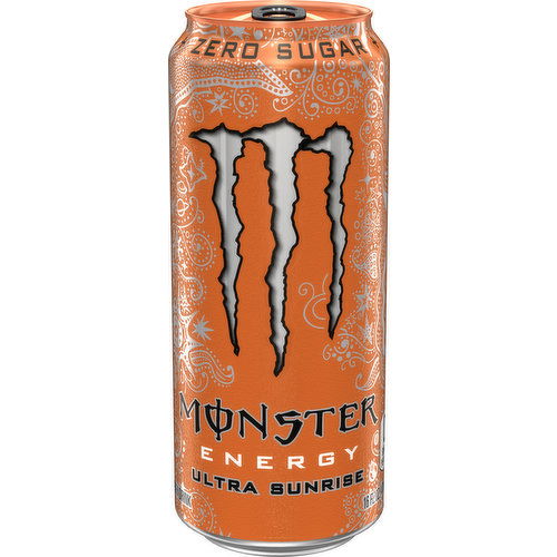 Monster Energy Ultra Monster Energy Ultra Sunrise Monster Energy Ultra Sunrise 16 Fl Oz