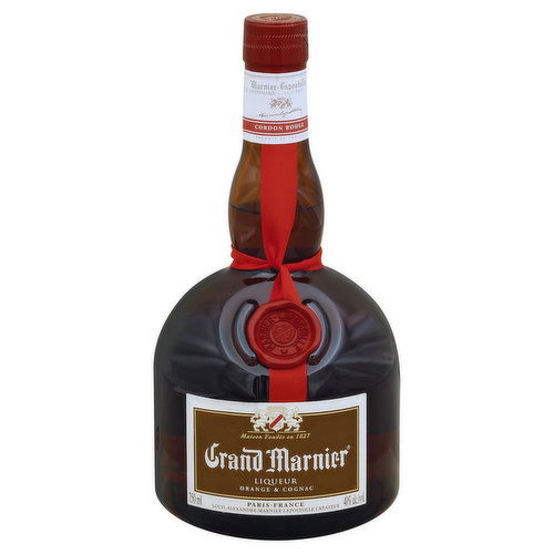 Grand Marnier Liqueur, Orange & Cognac