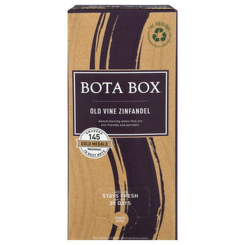 Bota Box Old Vine Zinfandel