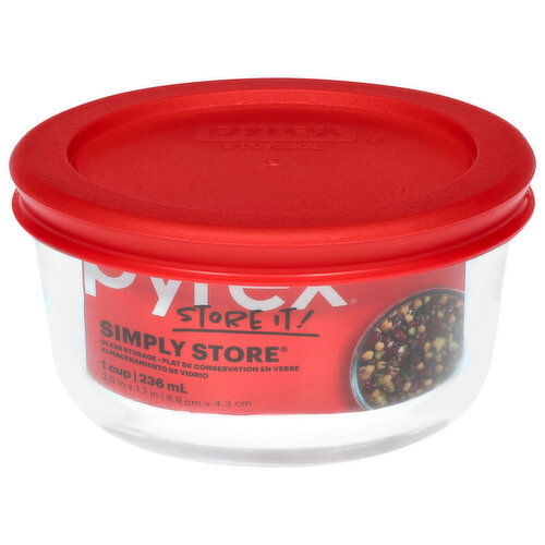 Pyrex Simply Store 236 ml Glass Storage