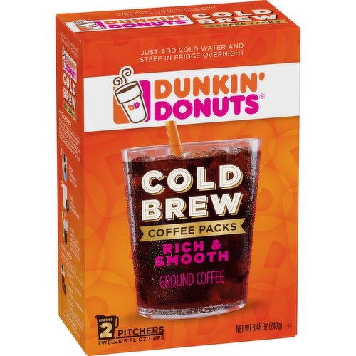 Dunkin' Donuts Coffee, Unflavored