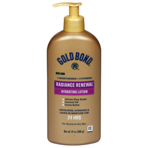 Gold Bond Radiance Renewal Lotion, Hydrating