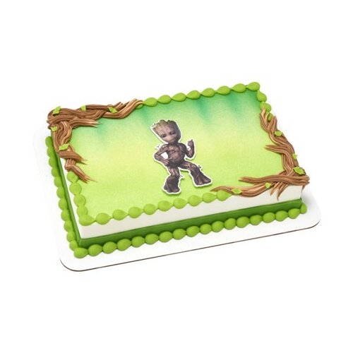 Cub Groot Sheet Cake