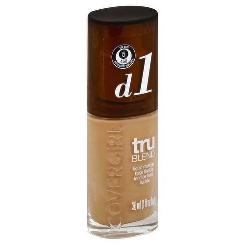 CoverGirl TruBlend Liquid Makeup, Creamy Beige D1