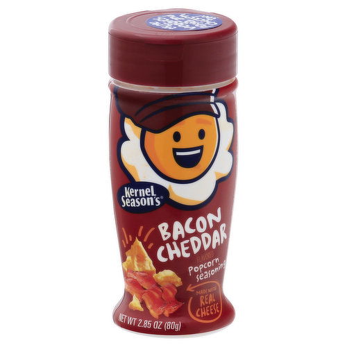 Kernel Seasons Popcorn Seasoning, Bacon Cheddar