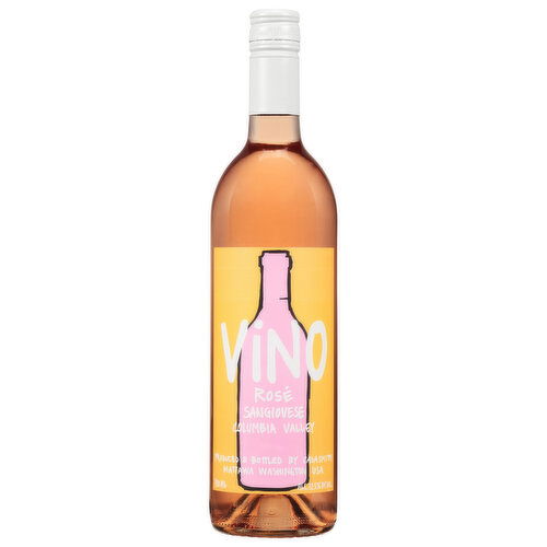 ViNO Rose, Sangiovese, Columbia Valley, 2021