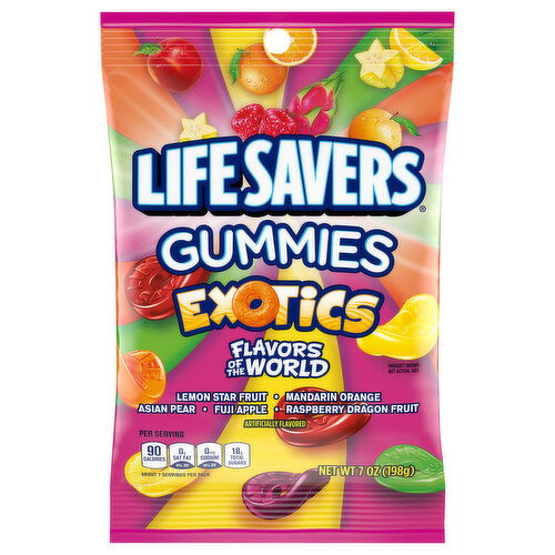 Life Savers Gummies, Flavors of the World, Exotics